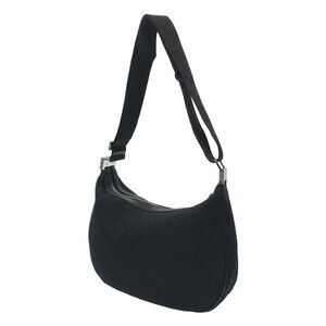 Gucci GG canvas black hobo monogram bag